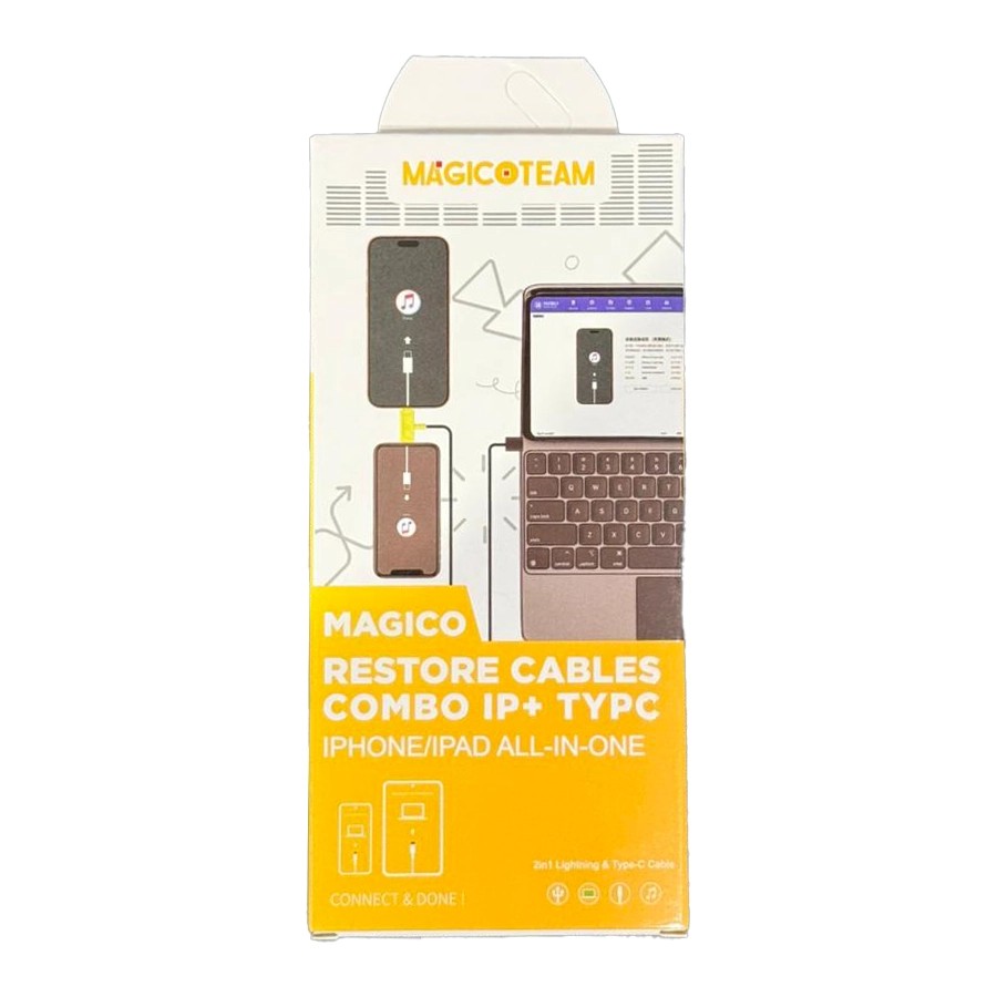 Cable Magico DFU 2 en 1