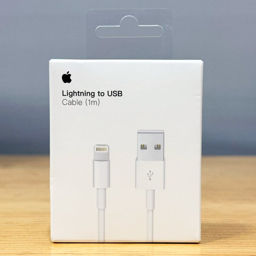 Cable Apple USB a Lightning de 1 Metro