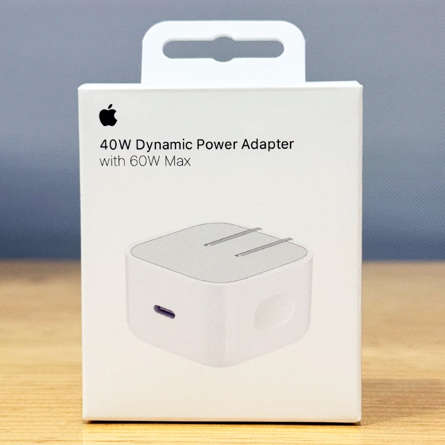 Cargador Apple de 40W Dynamic Power Solo Cubo
