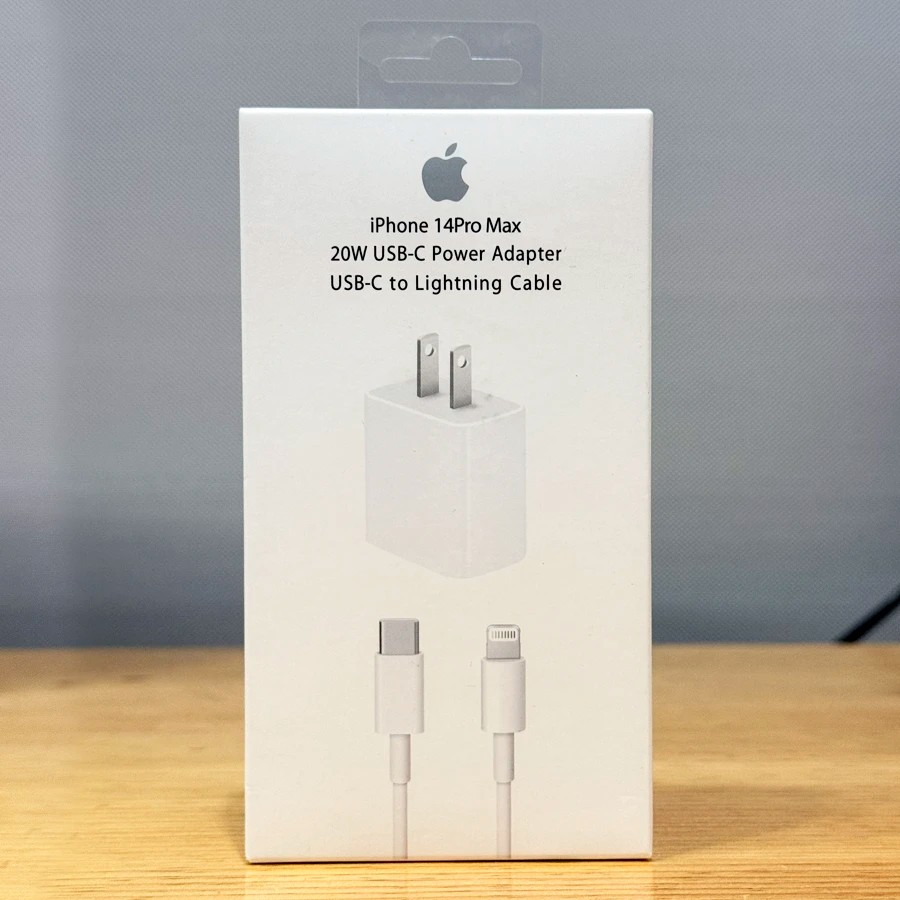 Cargador Apple de 20W Combo (L)