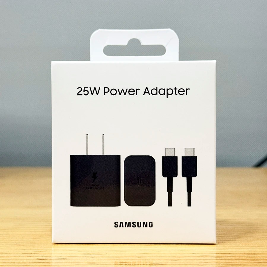 Cargador Samsung de 25w Low StandBy Combo Certificado