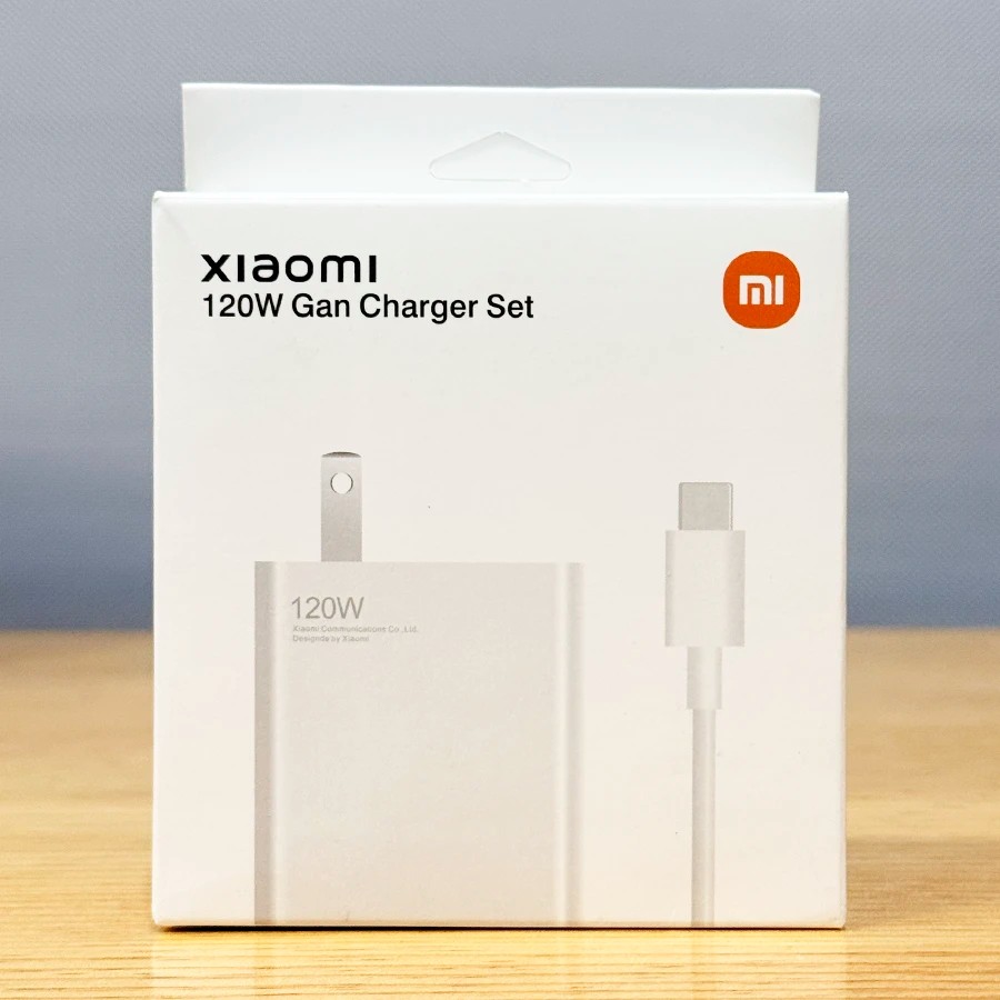 Cargador Xiaomi de 120W Combo