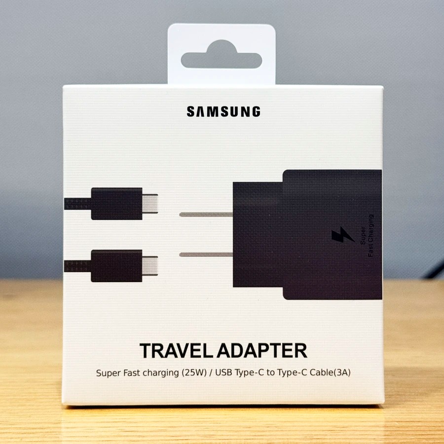 Cargador Samsung de 25w Combo Certificado