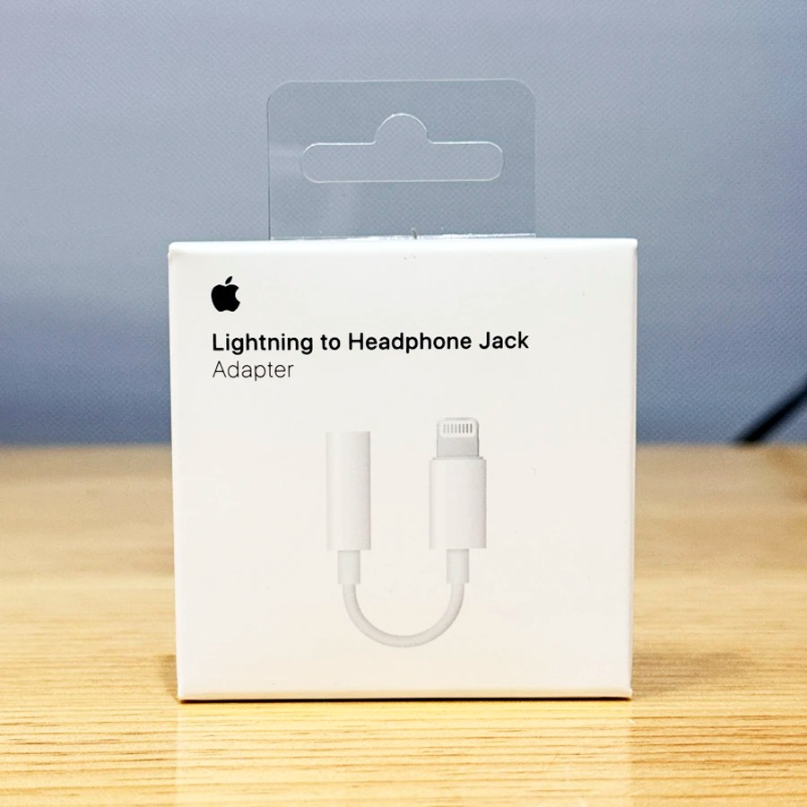 Apple Adaptador de Lightning a clavija de 3.5 mm