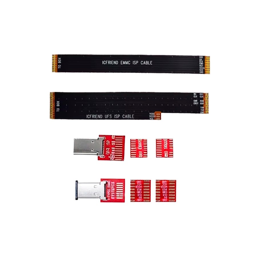 MIPITESTER Adaptador EMMC + UFS