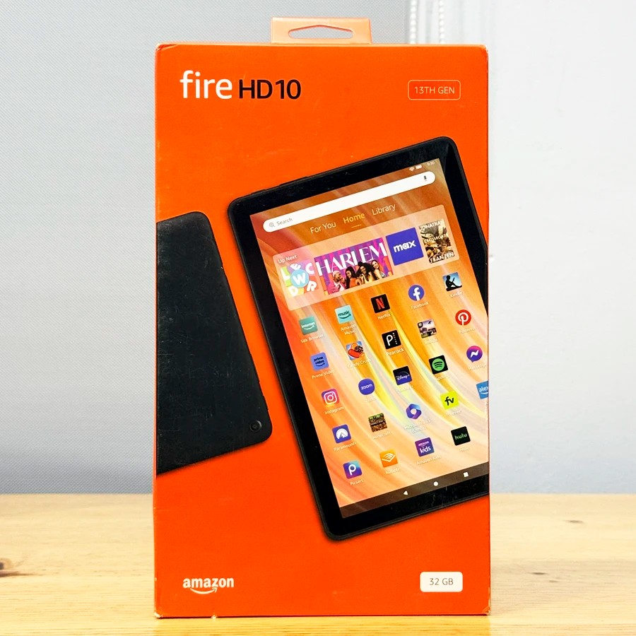 Tablet Amazon Fire HD 10 Negra