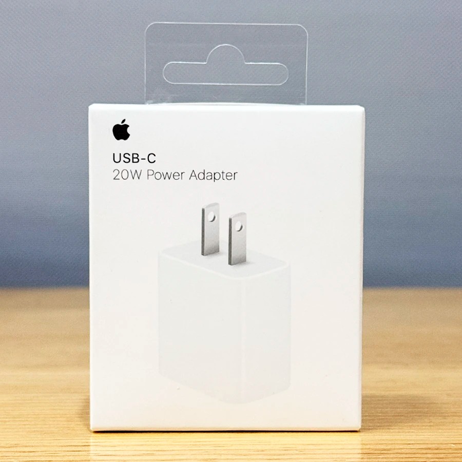 Cargador Apple de 20W Solo Cubo