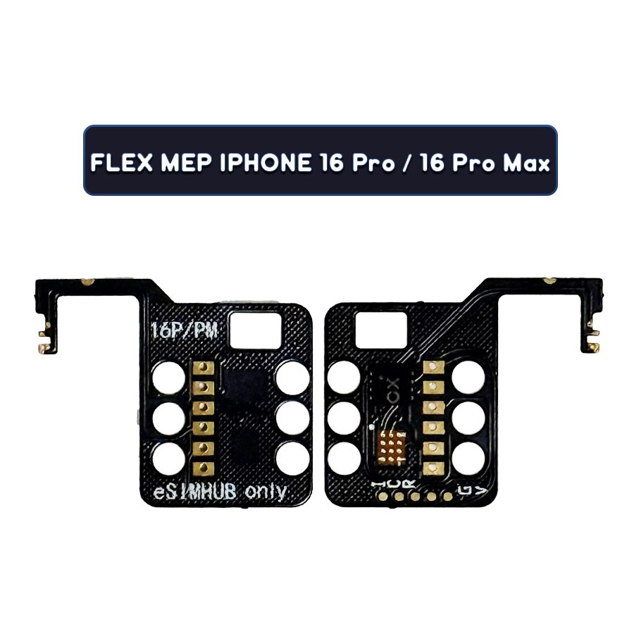 Flex MEP Para iPhone 16 Pro / 16 Pro Max