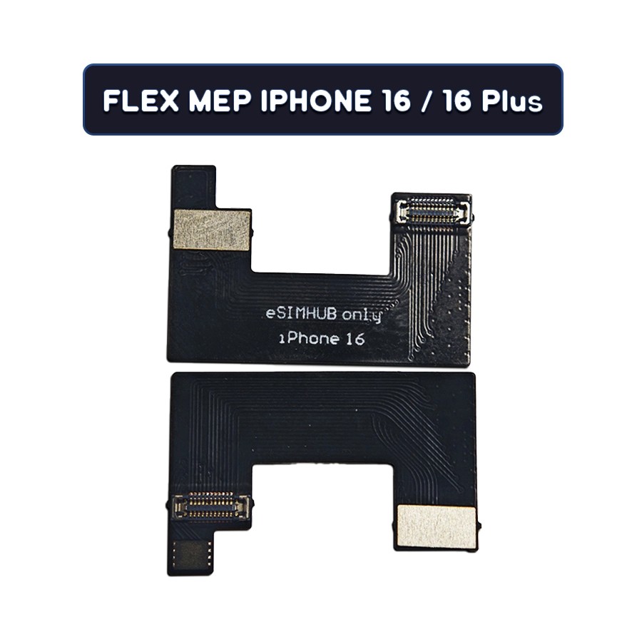 Flex MEP Para iPhone 16 / 16 Plus