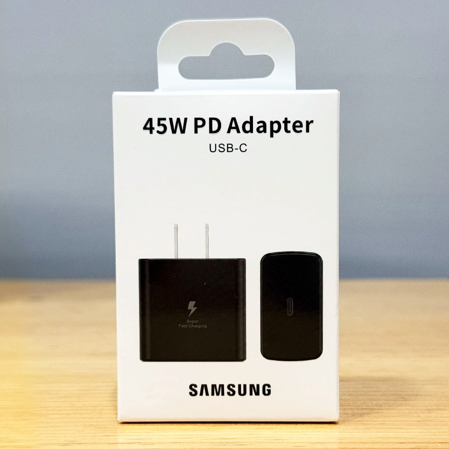 Cargador Samsung de 45W Solo Cubo