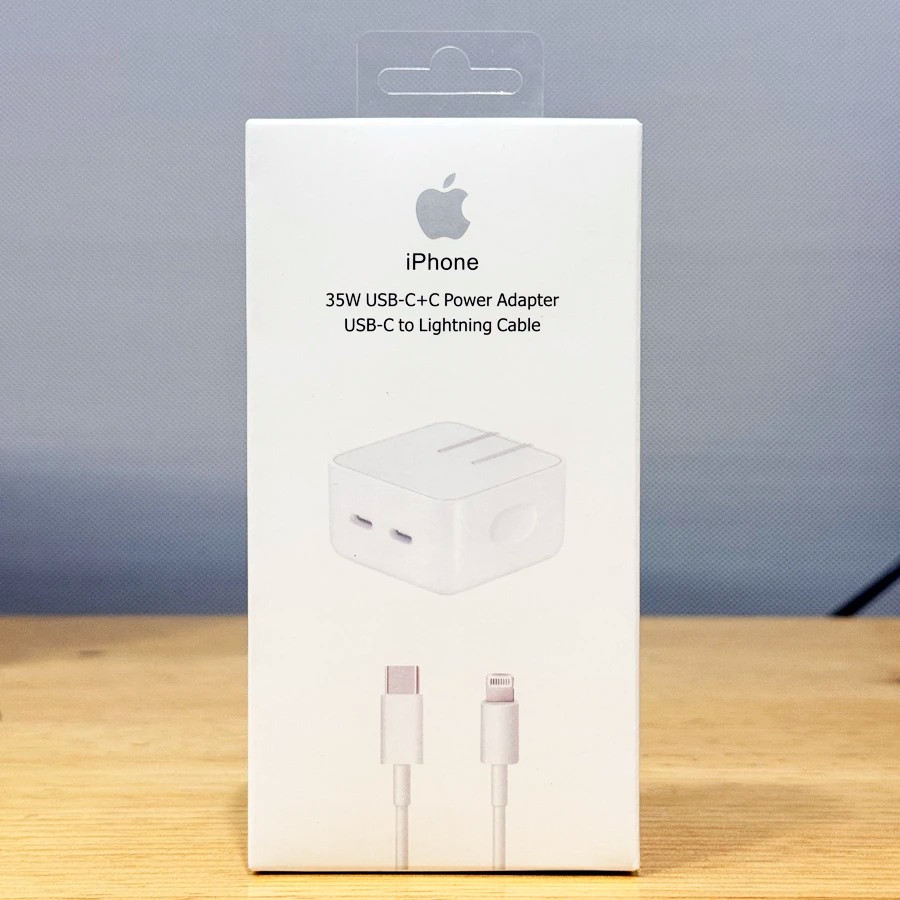 Cargador Apple de 35W Dual Combo (L)
