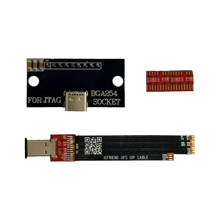 Adaptador Tipo C Para Z3X Easy UFS 254 - 9 Pin