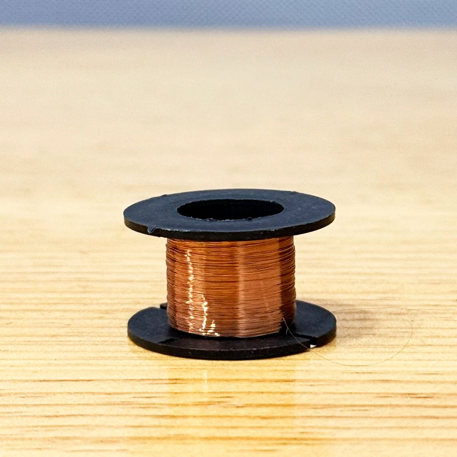 Alambre de Cobre de 0.1 mm