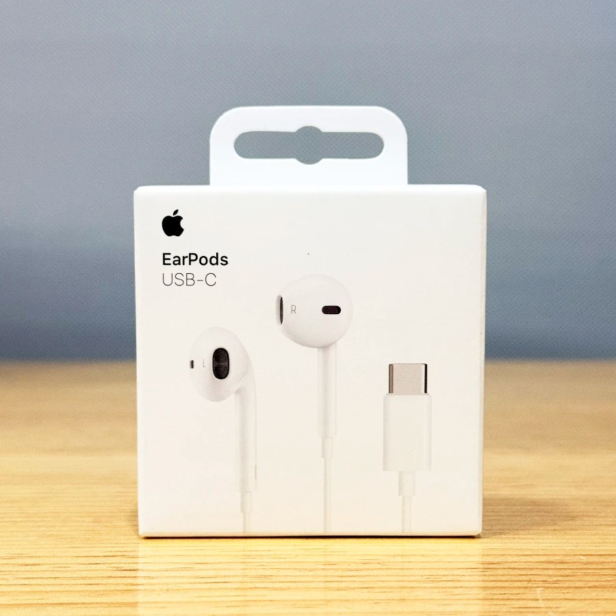 Apple Earpods con conector Tipo C