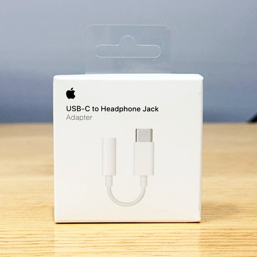 Apple Adaptador de USB-C a clavija de 3.5 mm
