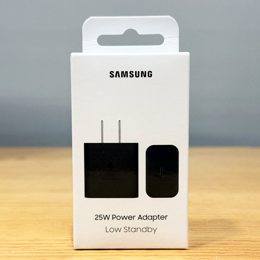 Cargador Samsung de 25W Low Standby Solo Cubo