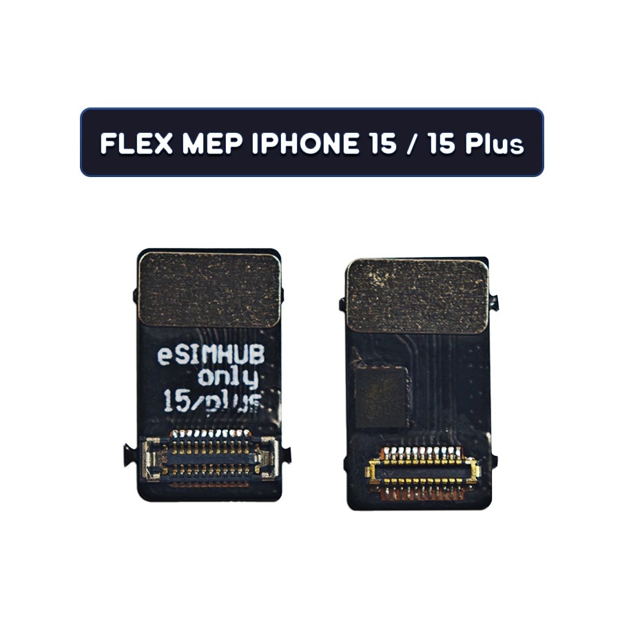 Flex MEP Para iPhone 15 / 15 Plus