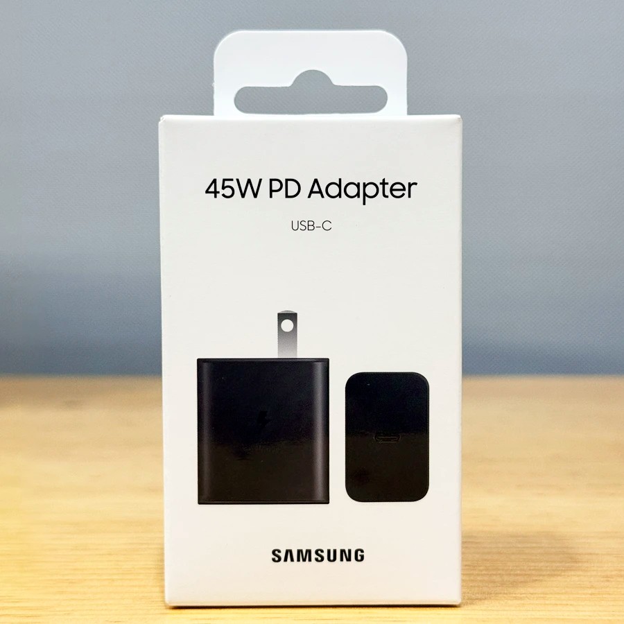 Cargador Samsung de 45W Solo Cubo