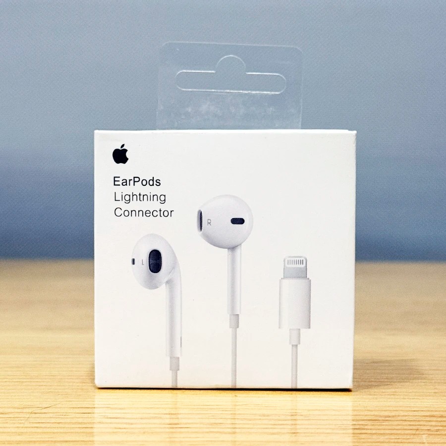Apple Earpods con conector Lightning