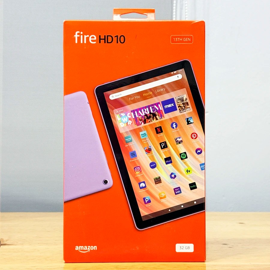 Tablet Amazon Fire HD 10 Lavanda