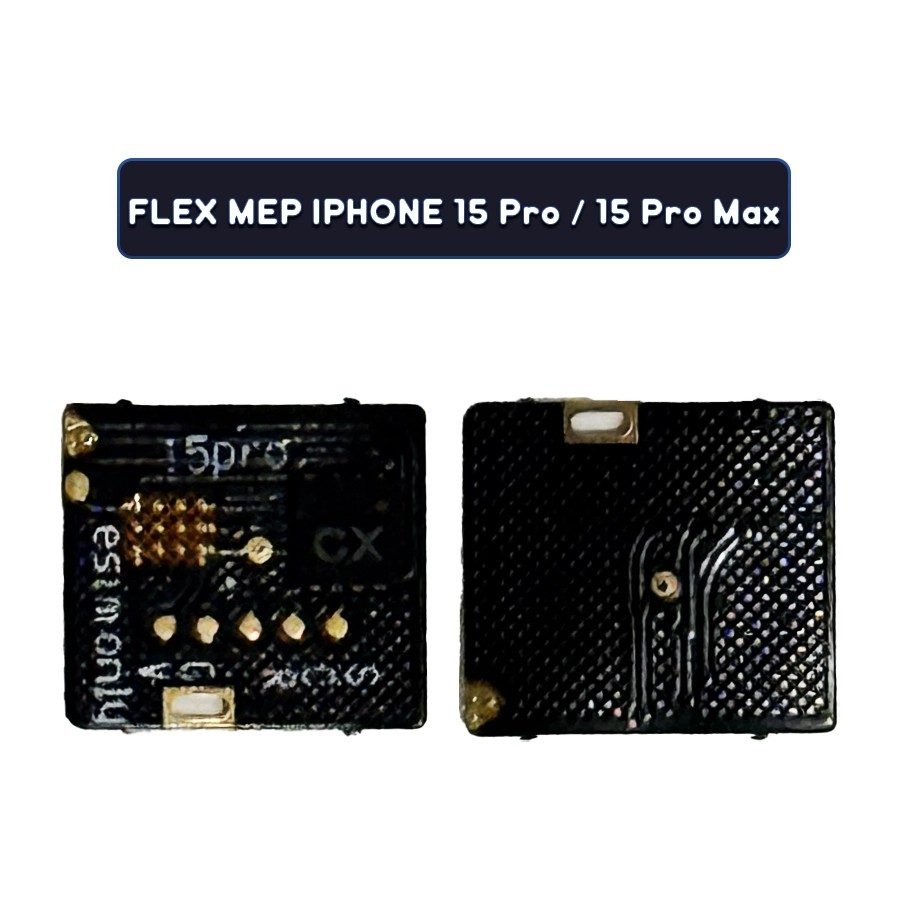 Flex MEP Para iPhone 15 Pro / 15 Pro Max