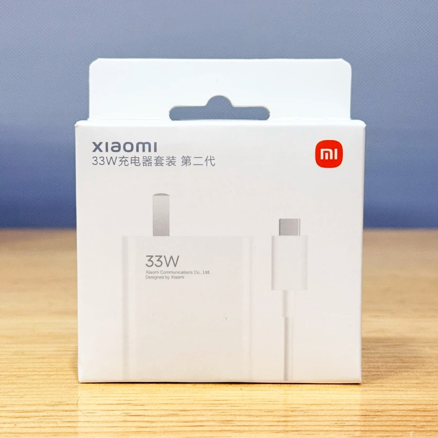 Cargador Xiaomi de 33W Combo (3AMP)