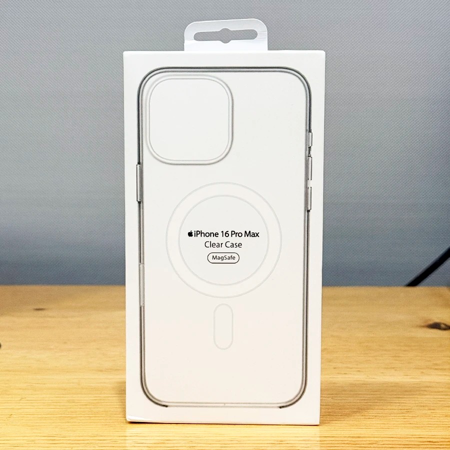 Case Magsafe Transparente para iPhone 16 Pro Max