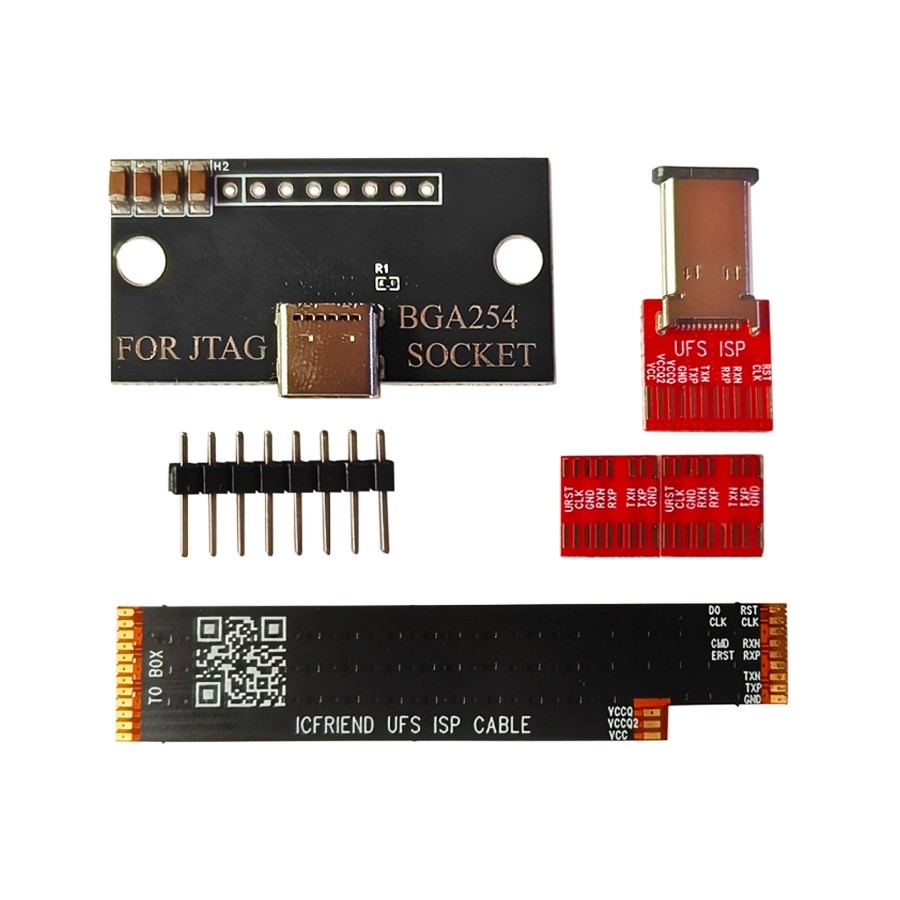 Adaptador Tipo C Para Z3X Easy UFS 254 - 8 Pin