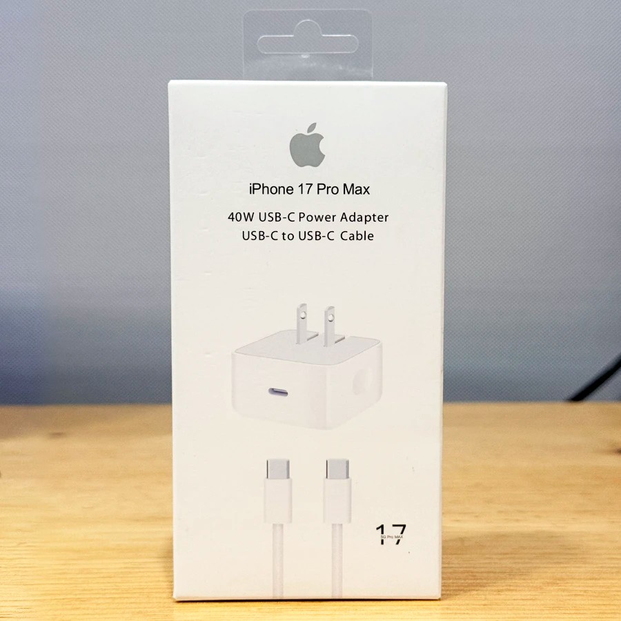 Cargador Apple de 40W Dinámico Combo (C)