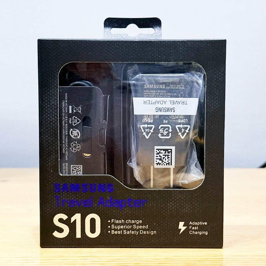Cargador Samsung de 15W Combo (C)