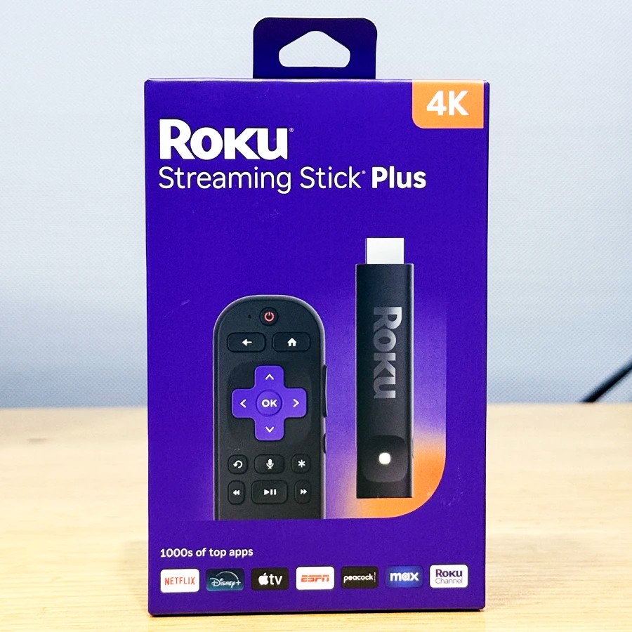 Roku Streaming Stick Plus 4K