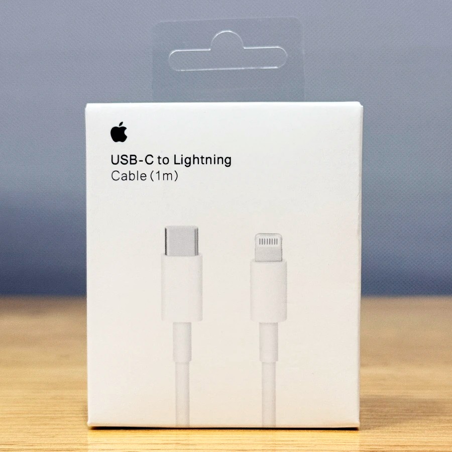 Cable Apple Lightning de 1 Metro