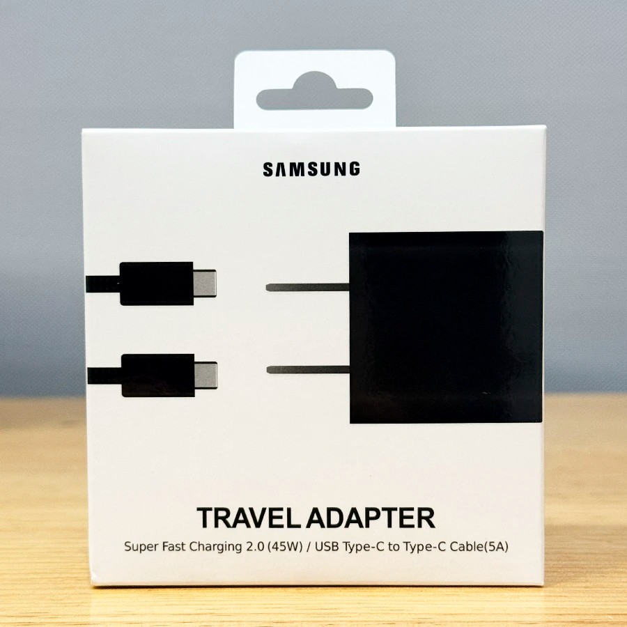 Cargador Samsung de 45w Combo Certificado