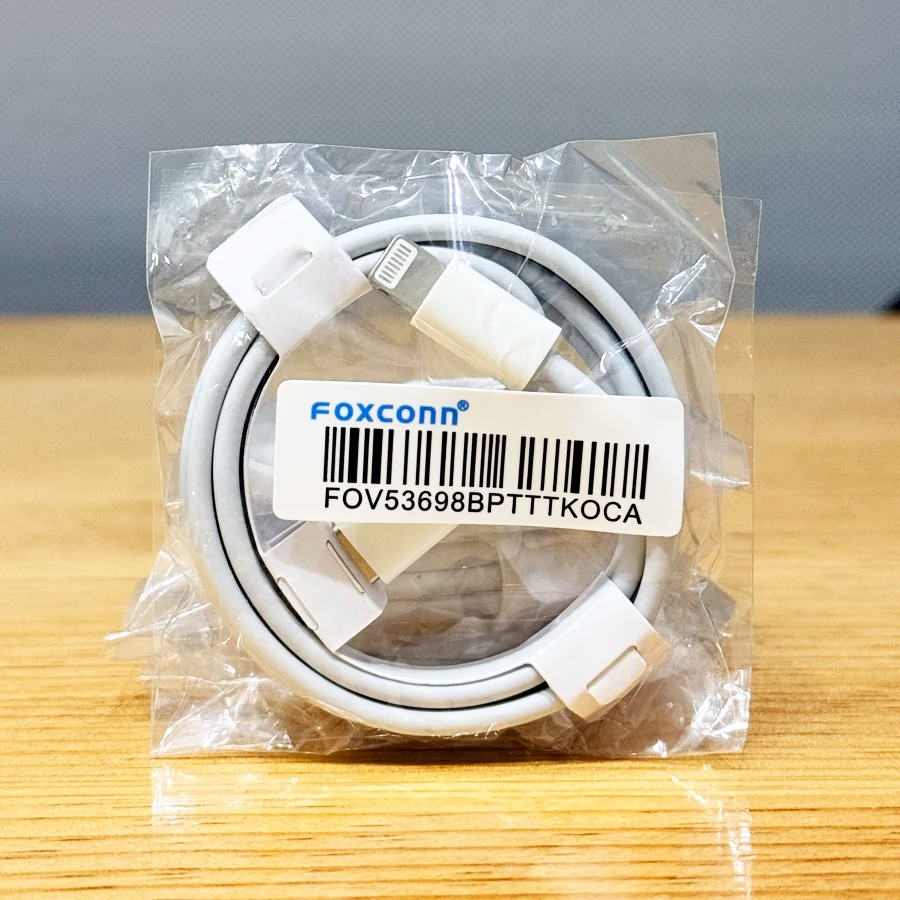 Cable Foxconn para iPhone con Conector Lightning