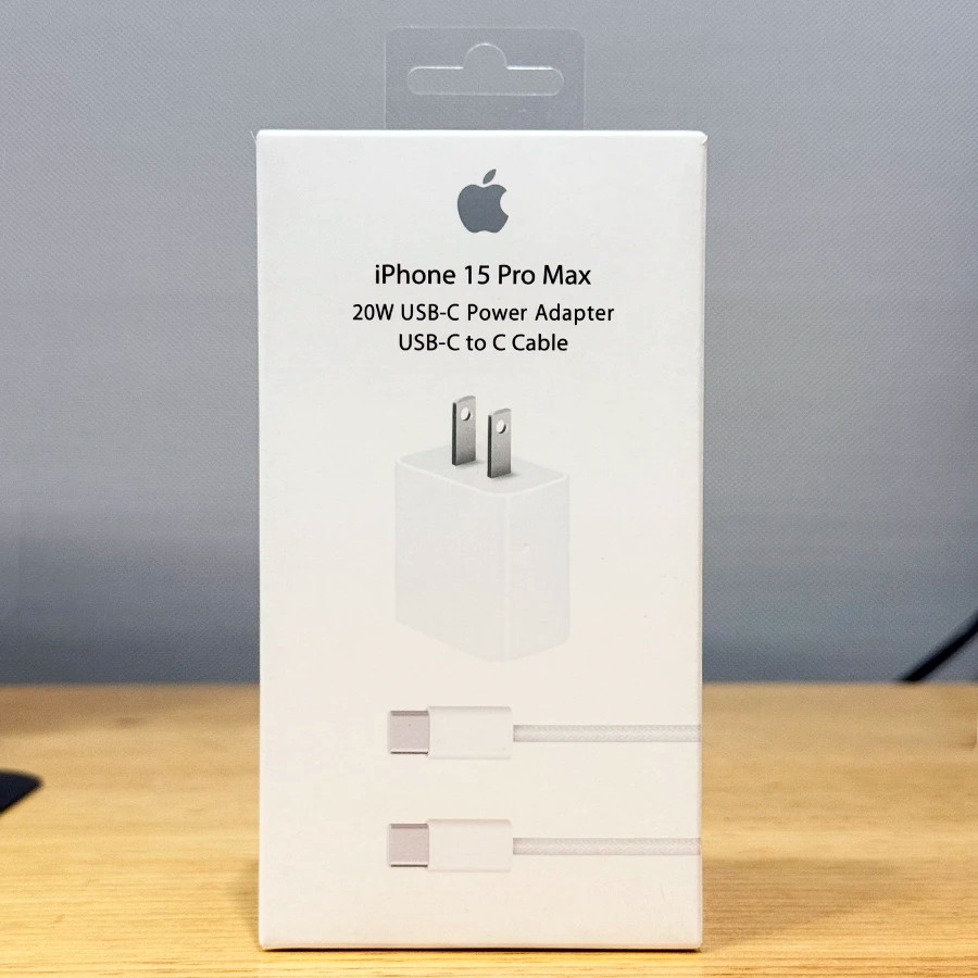 Cargador Apple de 20W Combo (C)