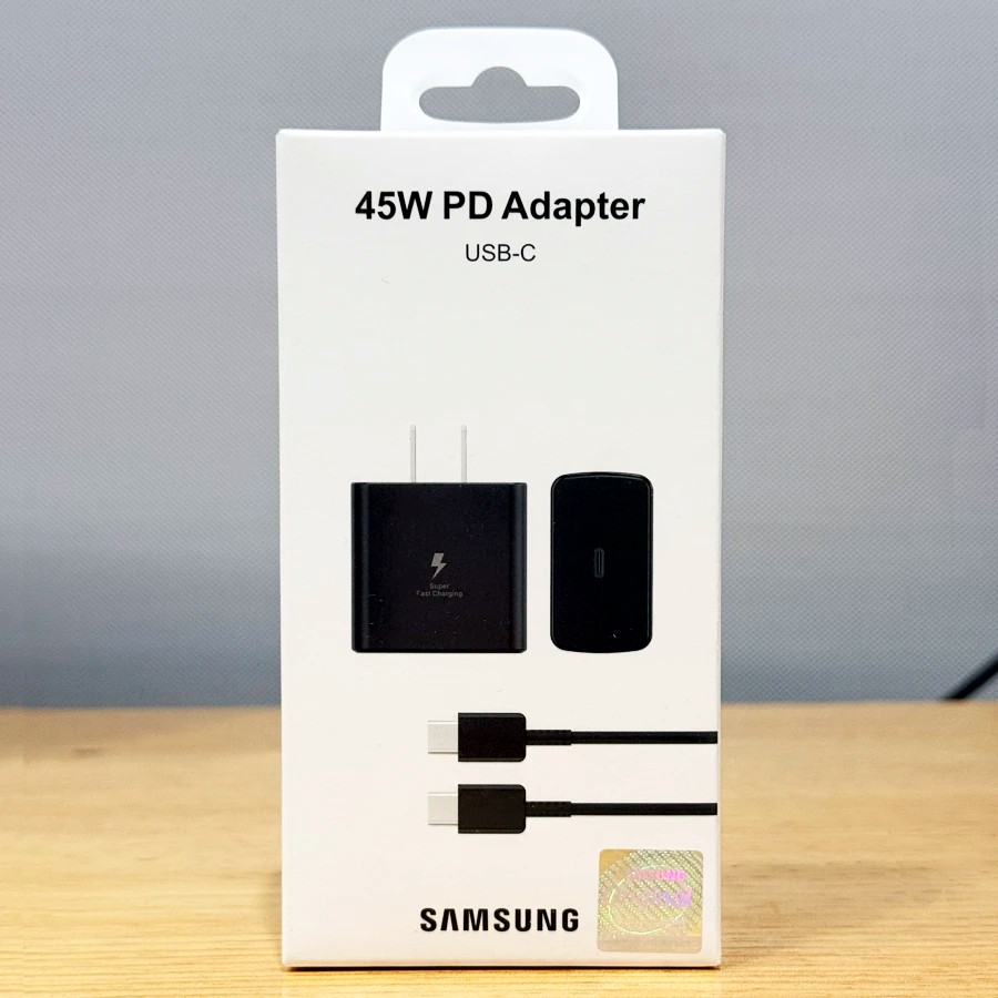 Cargador Samsung de 45W Combo (5AMP)