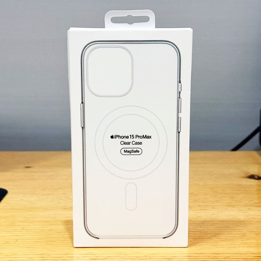 Case Magsafe Transparente para iPhone 15 Pro Max